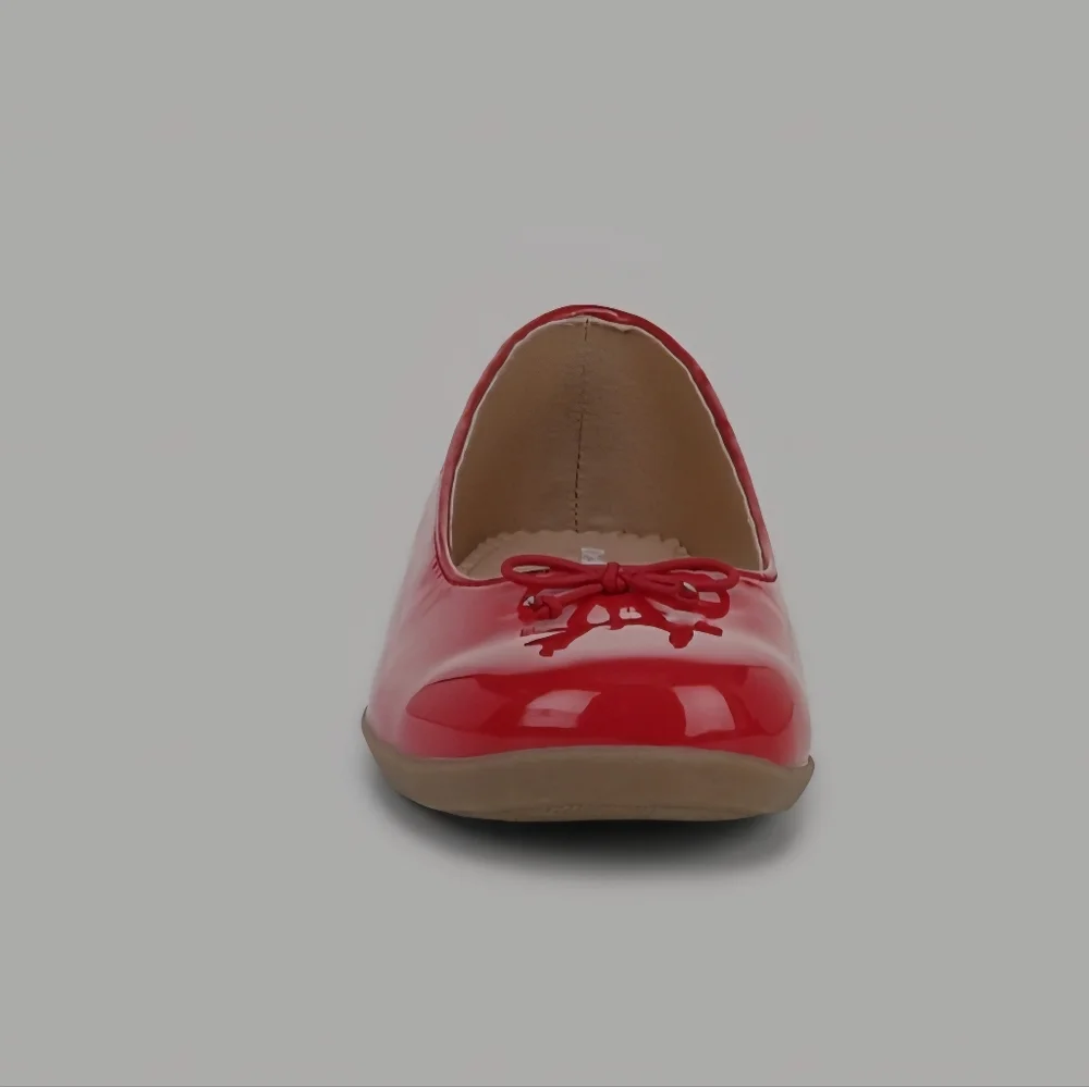 Dr. Scholls Red Patent Leather‎ Ballet Flats